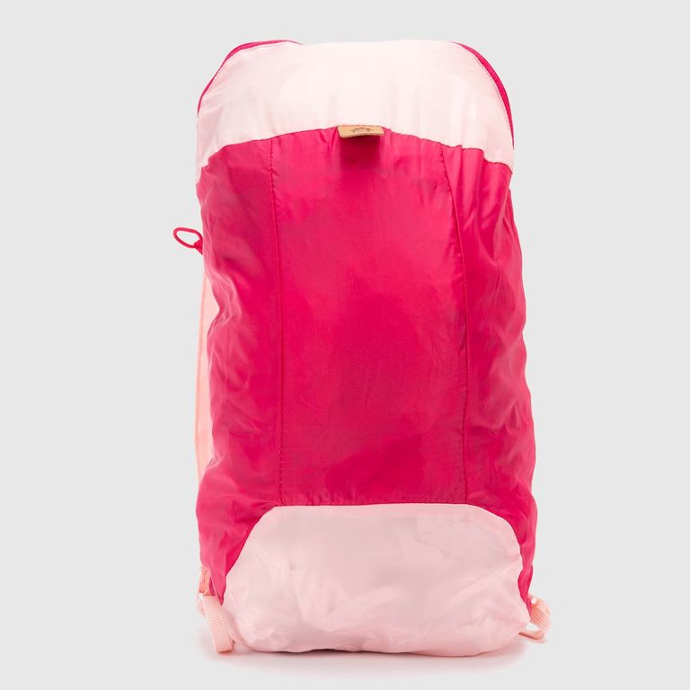Smemoranda Mochila Técnica Gris/Fucsia, Unisex Adulto, Negro, Talla única