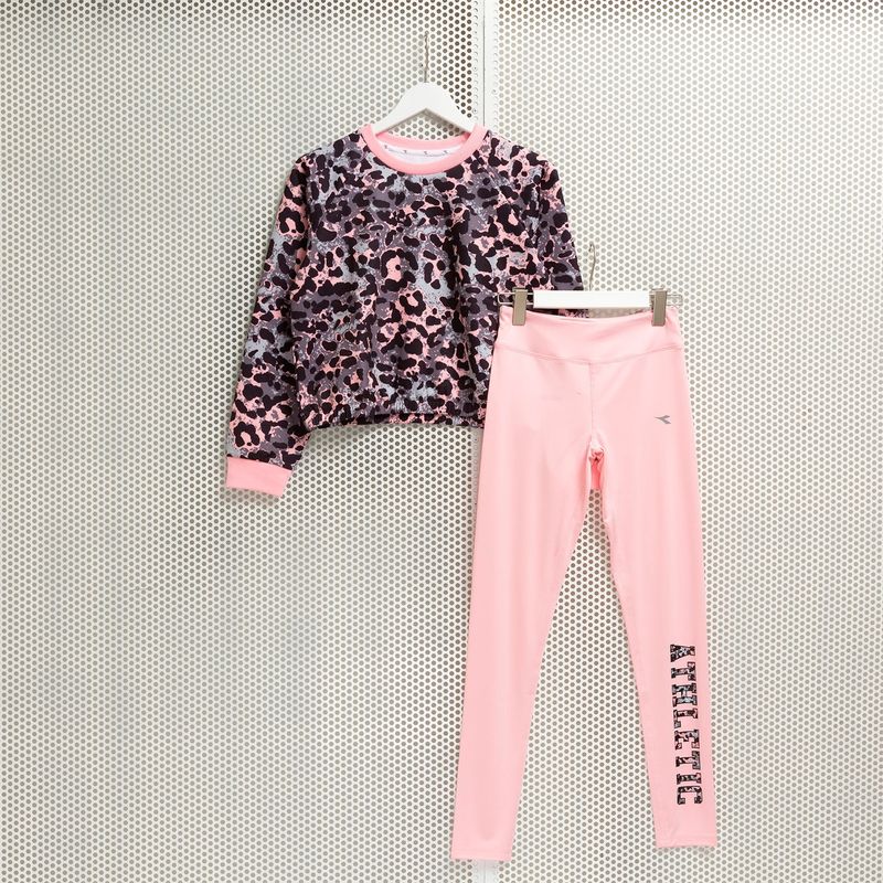DIADORA - Conjunto Polera + Calza Niña 2 Piezas Diadora