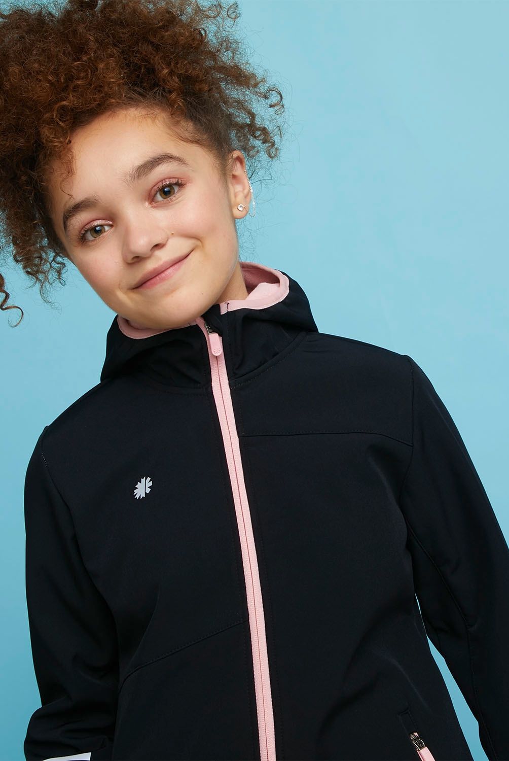 MOUNTAIN GEAR - Mountain Gear Chaqueta Deportiva Outdoor Técnica Niña