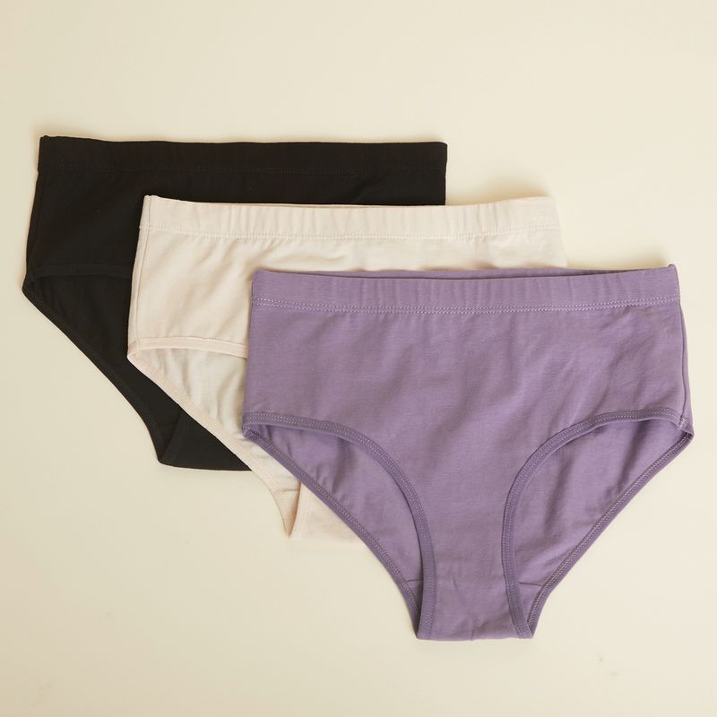 UNIVERSITY CLUB - Pack de 3 Calzones Mujer University Club