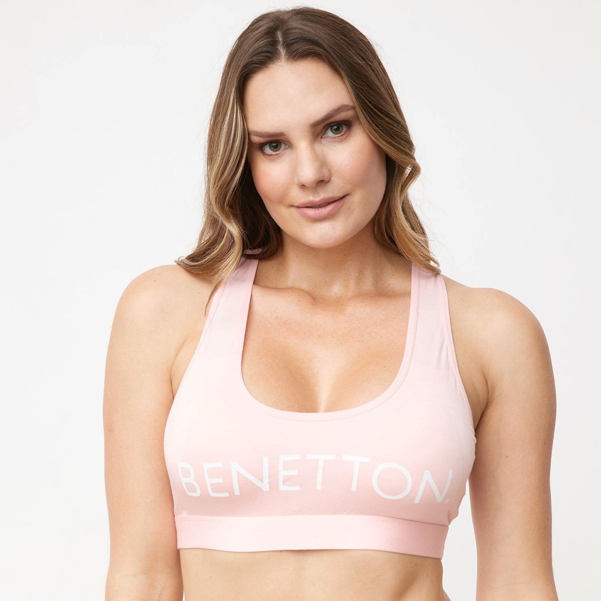 BENETTON - Pack 2 Sostenes Deportivos Mujer Benetton