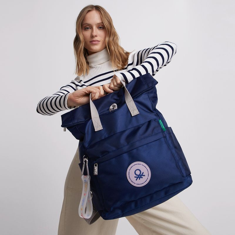 BENETTON - Benetton Mochila Mujer