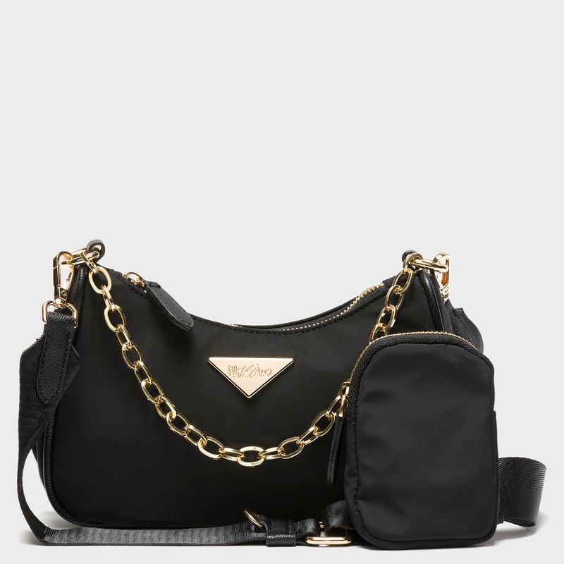 MOSSIMO - Mossimo Cartera Bandolera Negra by Gala