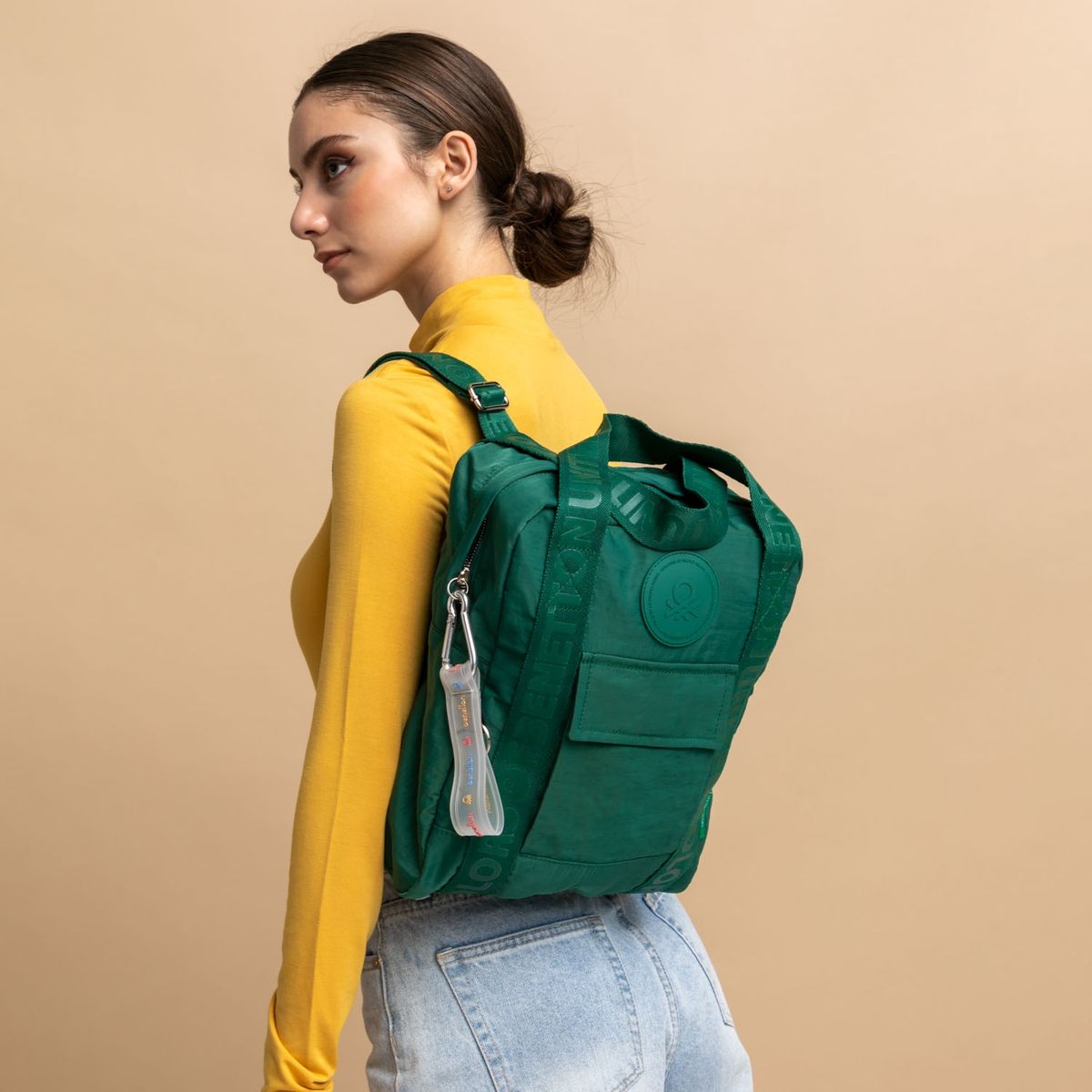 BENETTON - Benetton Mochila Mujer