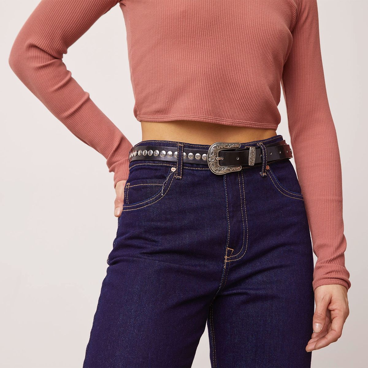 AMERICANINO - Americanino Cinturón Negro Mujer