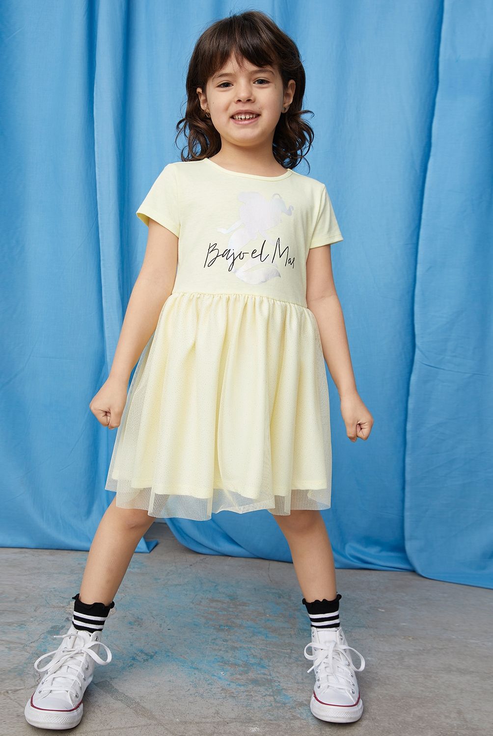 TOY STORY - Toy Story Vestido Niña Algodón