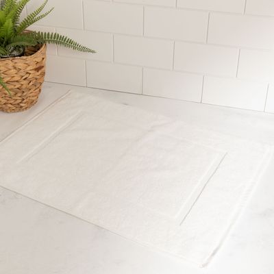 Imagen 2 del producto Piso De Baño Combed 100% Algodón 50x70 Cm