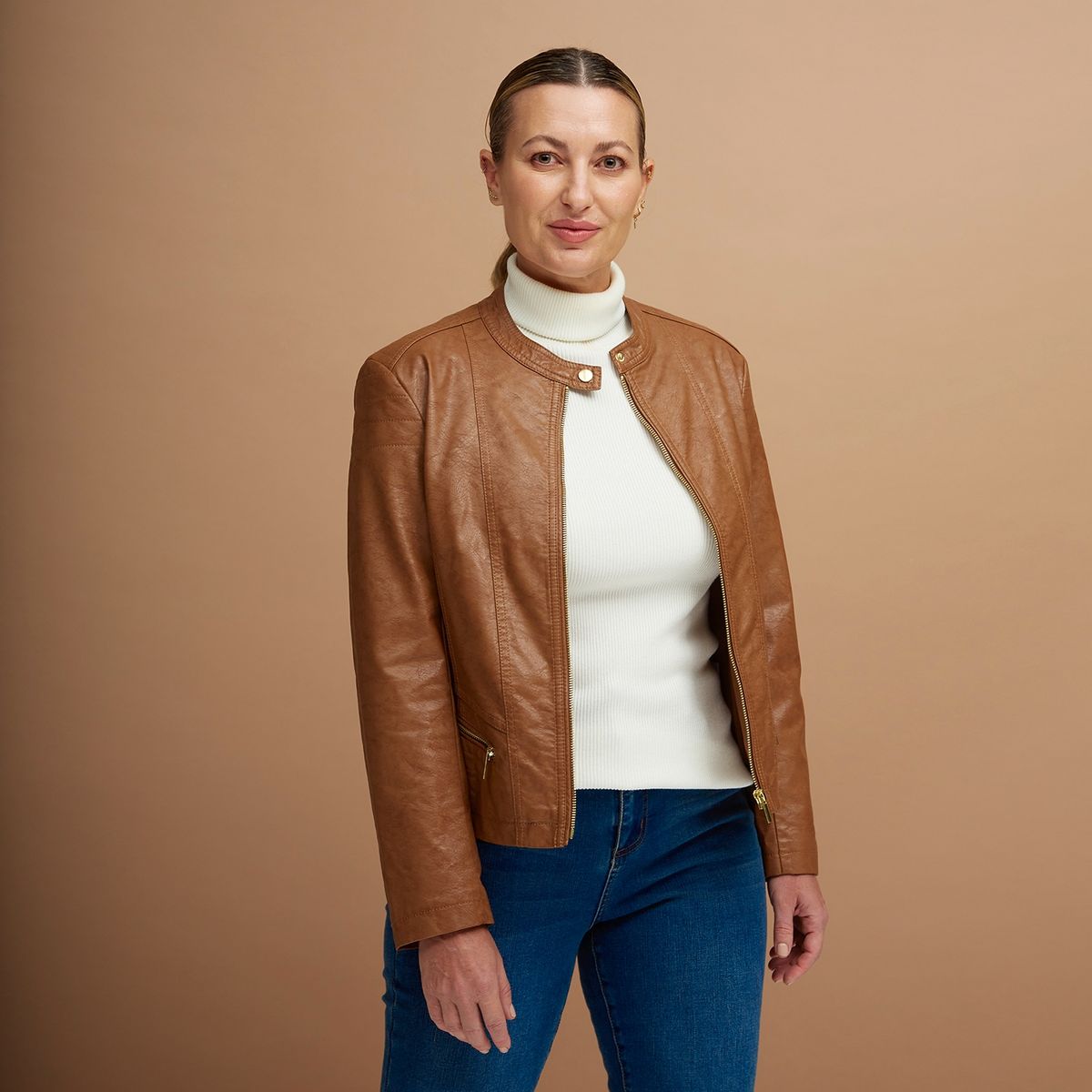 S COCCI - Stefano Cocci Chaquetón Mujer