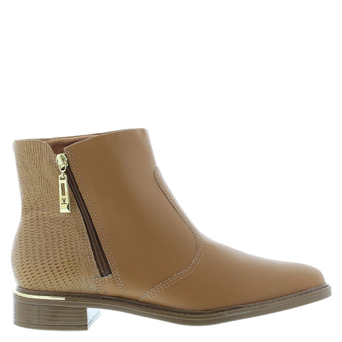 VIZZANO - Bota Vaquera Mujer Café Vizzano