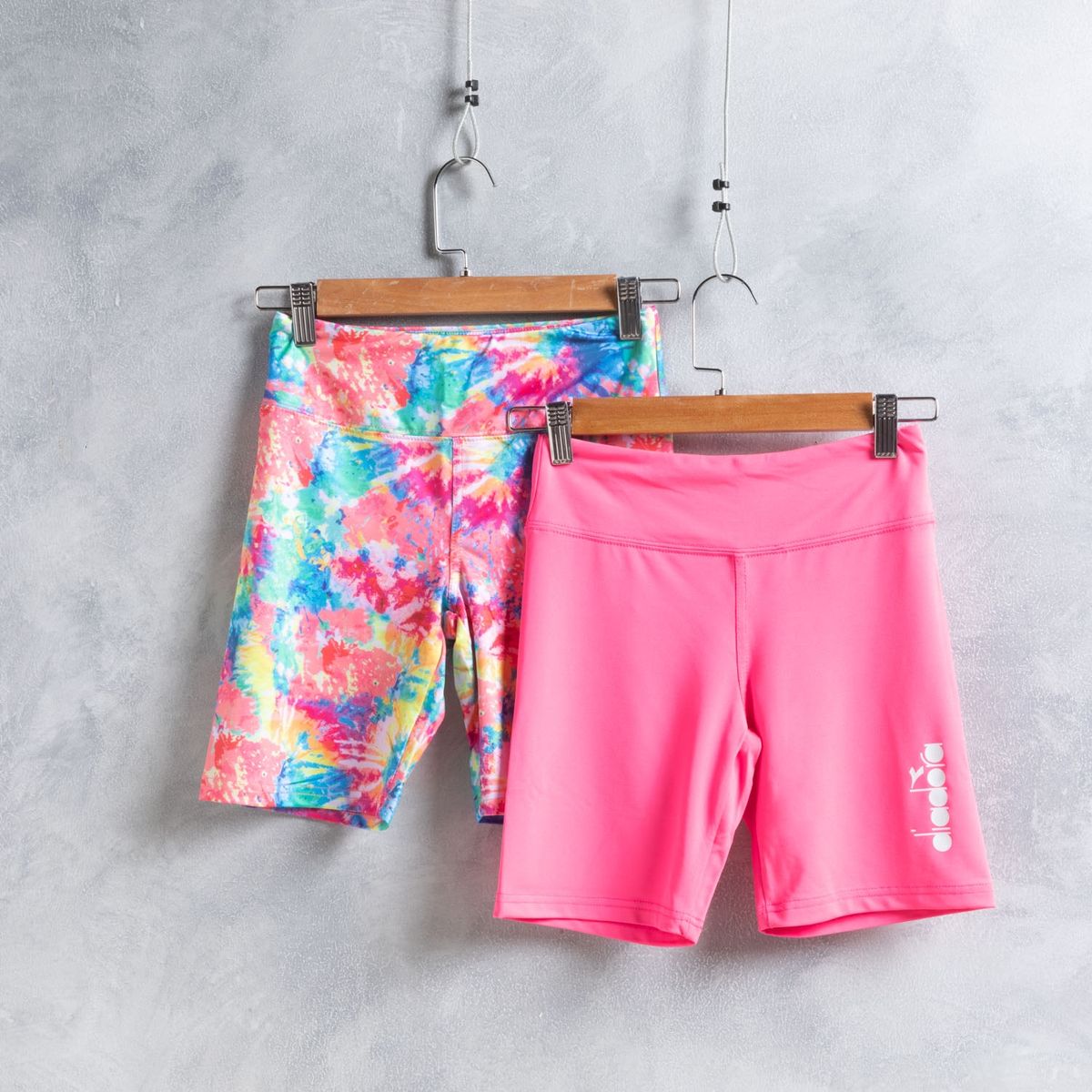 DIADORA - Calza Deportiva Pack de 2 Unidades Biker Niña Diadora