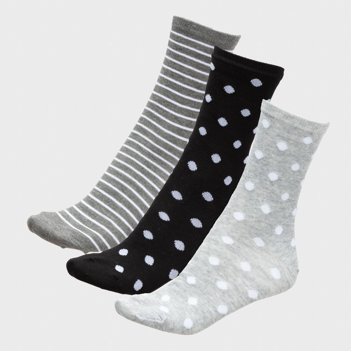 UNIVERSITY CLUB - Pack 3 Calcetines Mujer University Club