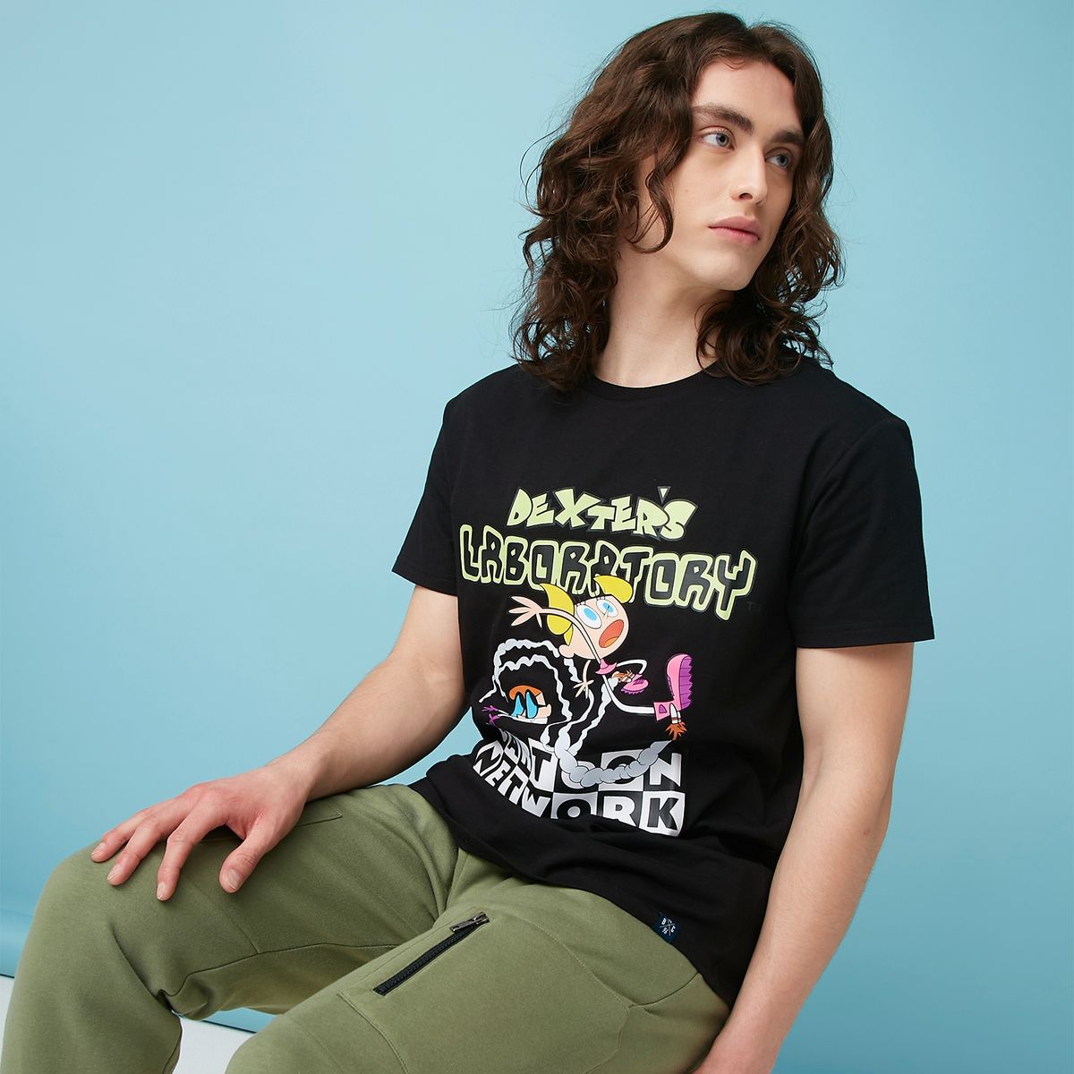 BEARCLIFF - Polera Manga Corta Long Fit Hombre Bearcliff