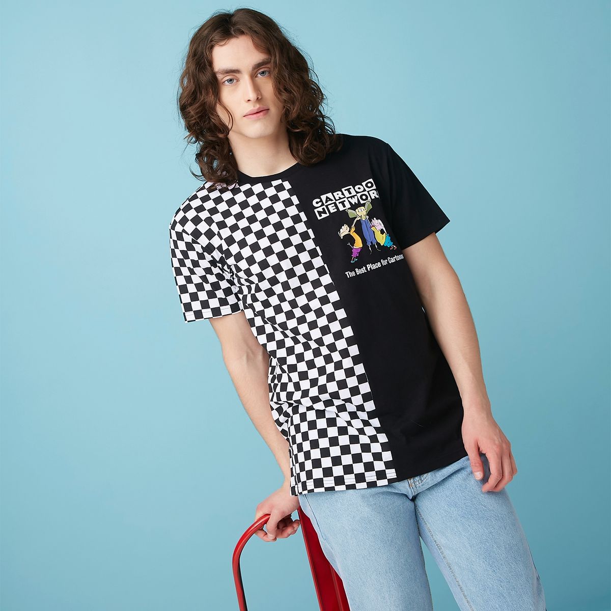 BEARCLIFF - Polera Manga Corta Long Fit Hombre Bearcliff