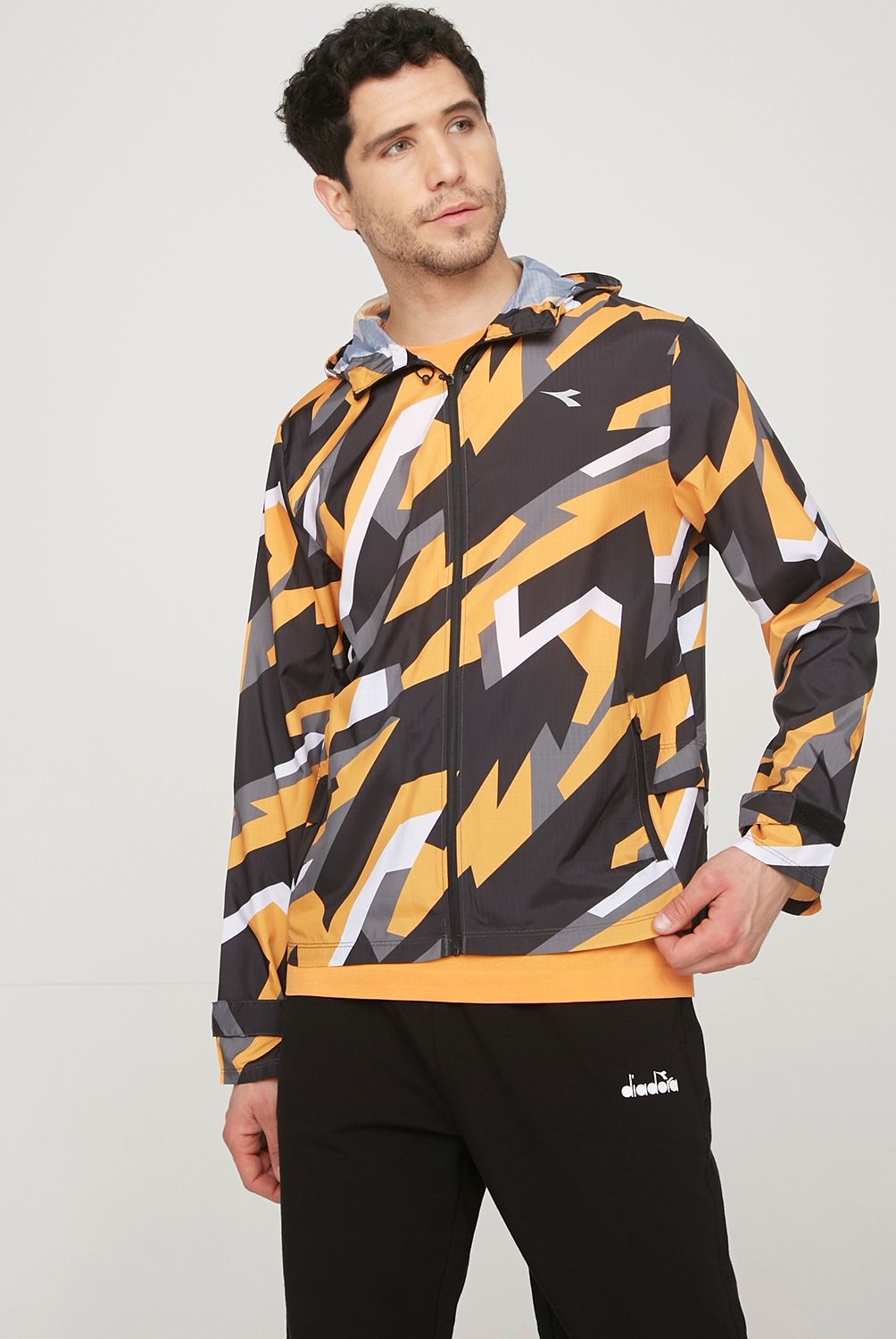 DIADORA - Cortaviento Running Hombre