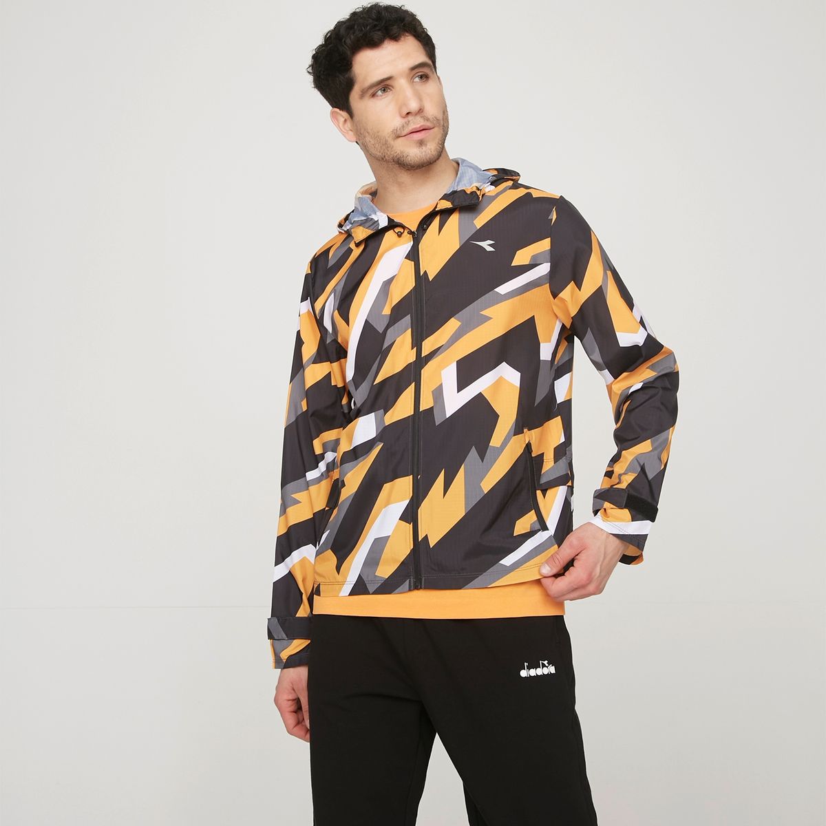 DIADORA - Cortaviento Running Hombre