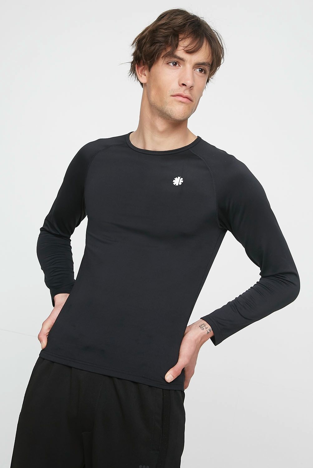 MOUNTAIN GEAR - Mountain Gear Polera Primera Capa Hombre