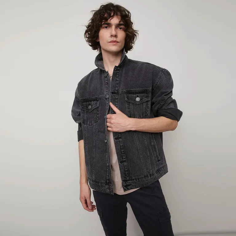 AMERICANINO Chaqueta Denim Hombre Americanino