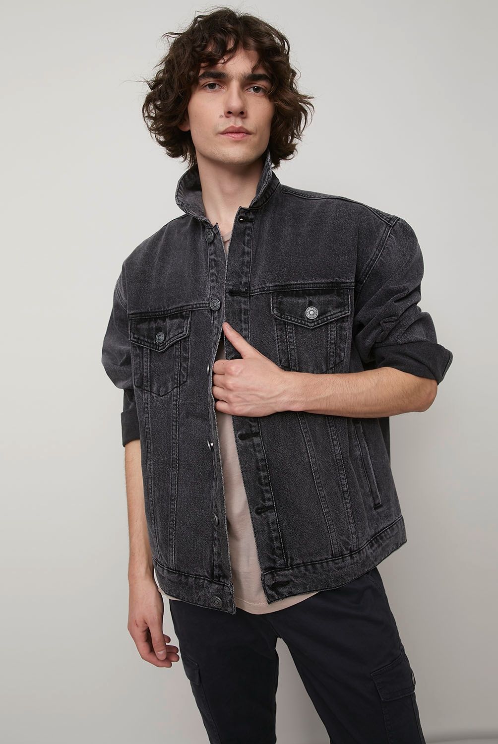 AMERICANINO - Chaqueta Denim Hombre Americanino