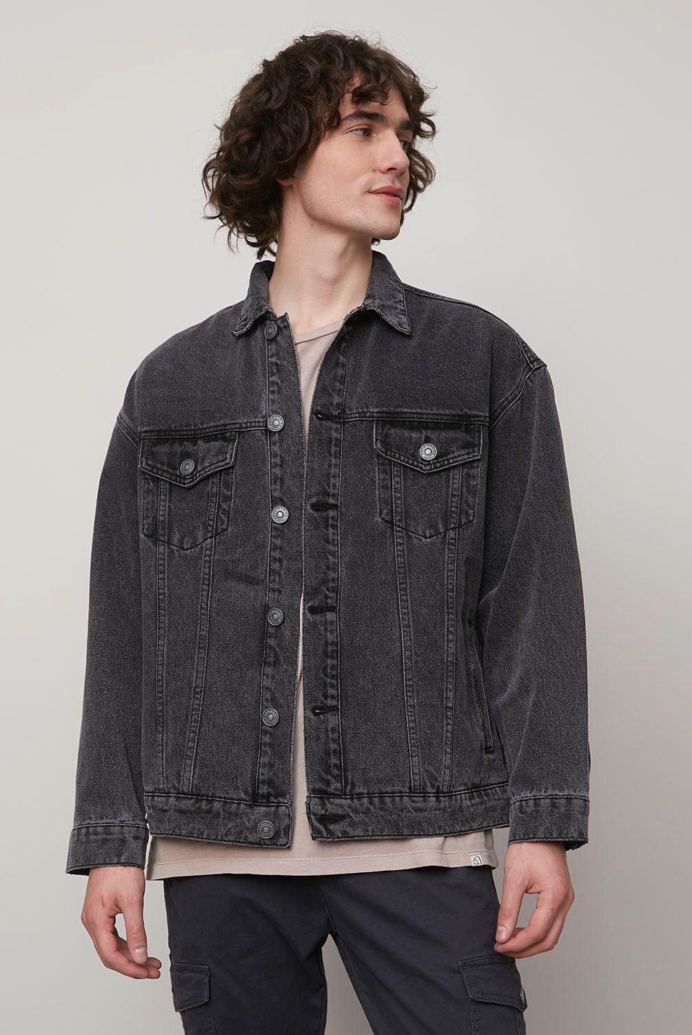 AMERICANINO - Chaqueta Denim Hombre Americanino