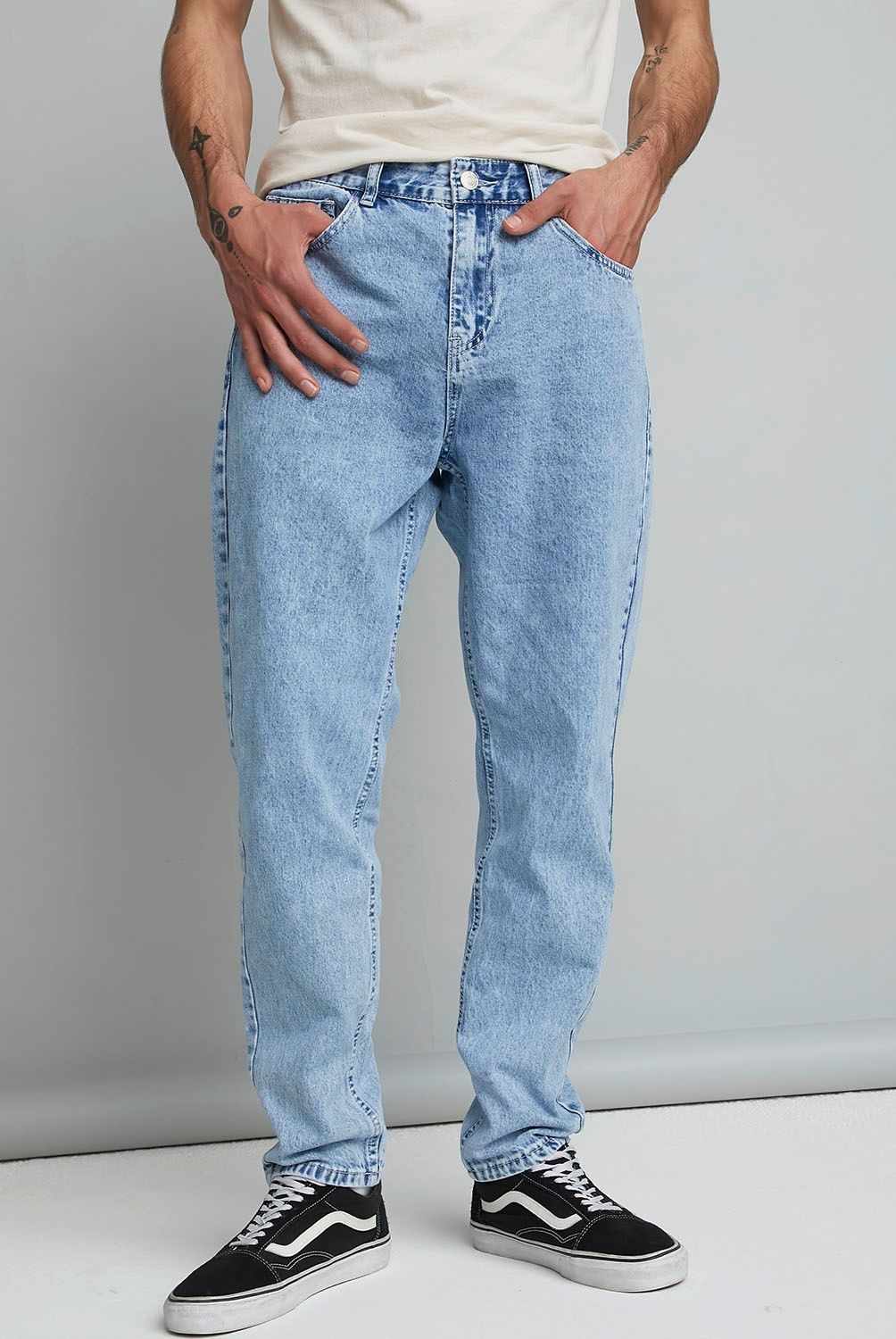 AMERICANINO - Jeans Baggy Fit Ballon Hombre Americanino