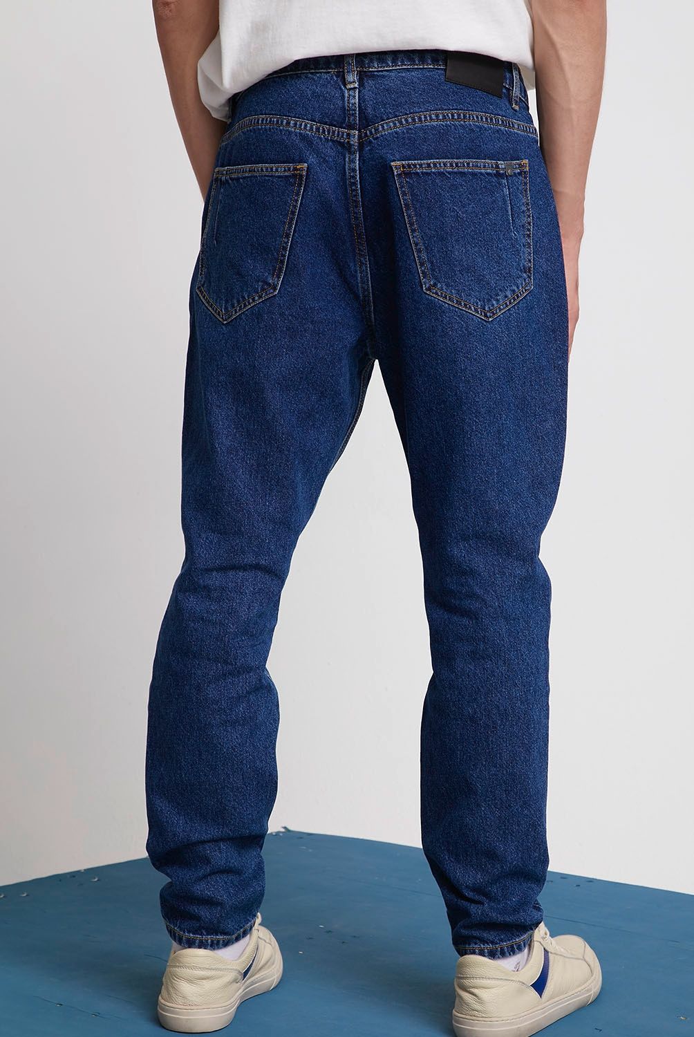 AMERICANINO - Jeans Baggy Fit 5 Bolsillos Baggi Hombre Americanino