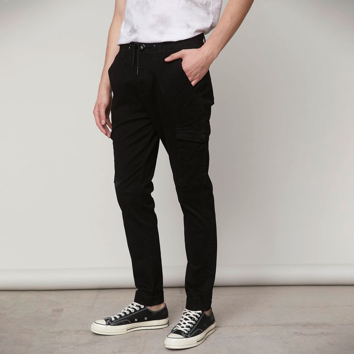 AMERICANINO - Americanino Pantalón Jogger Fit 100% Algodón Reciclado Hombre