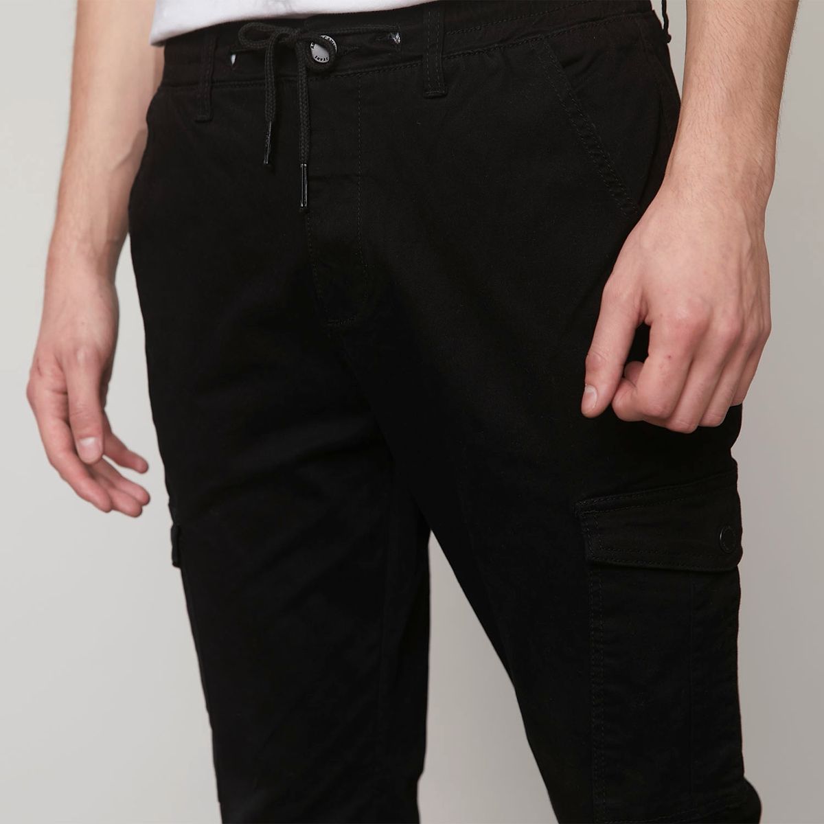AMERICANINO - Americanino Pantalón Jogger Fit 100% Algodón Reciclado Hombre