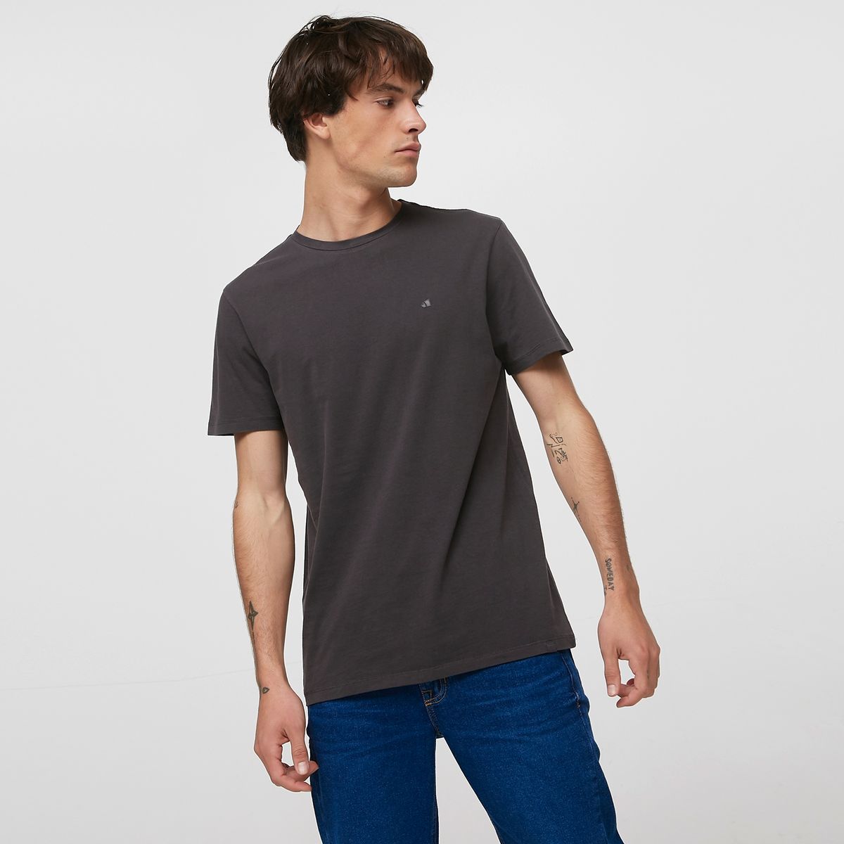 AMERICANINO - Polera Manga Corta Algodón Hombre Americanino