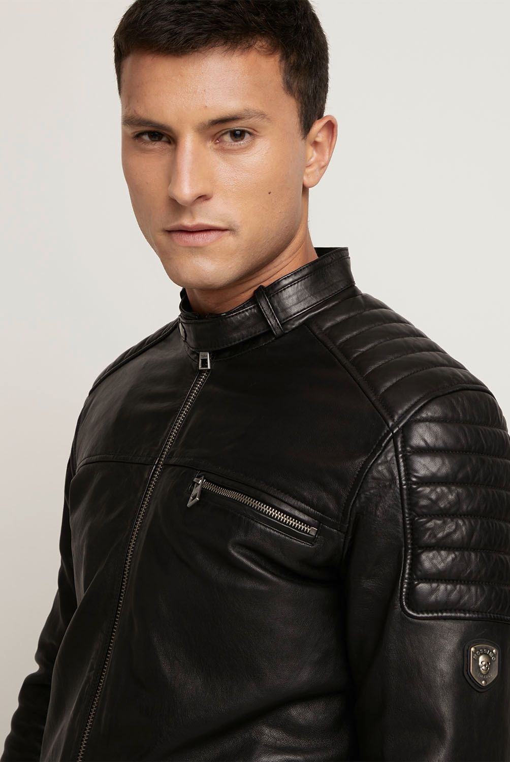 MOSSIMO - Mossimo Chaqueta De Cuero Hombre