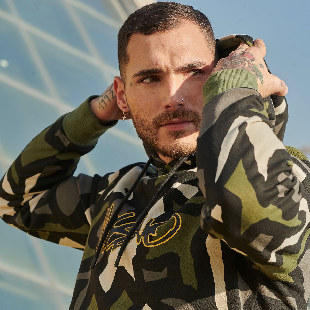 MOSSIMO - Mossimo Polerón Hombre