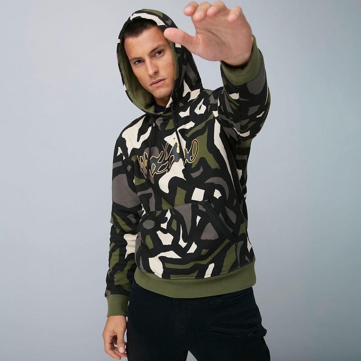 MOSSIMO - Mossimo Polerón Hombre