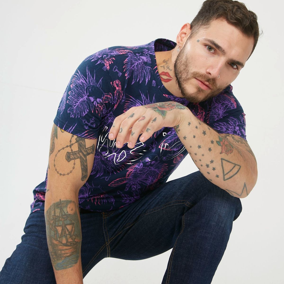 MOSSIMO - Mossimo Polera Hombre