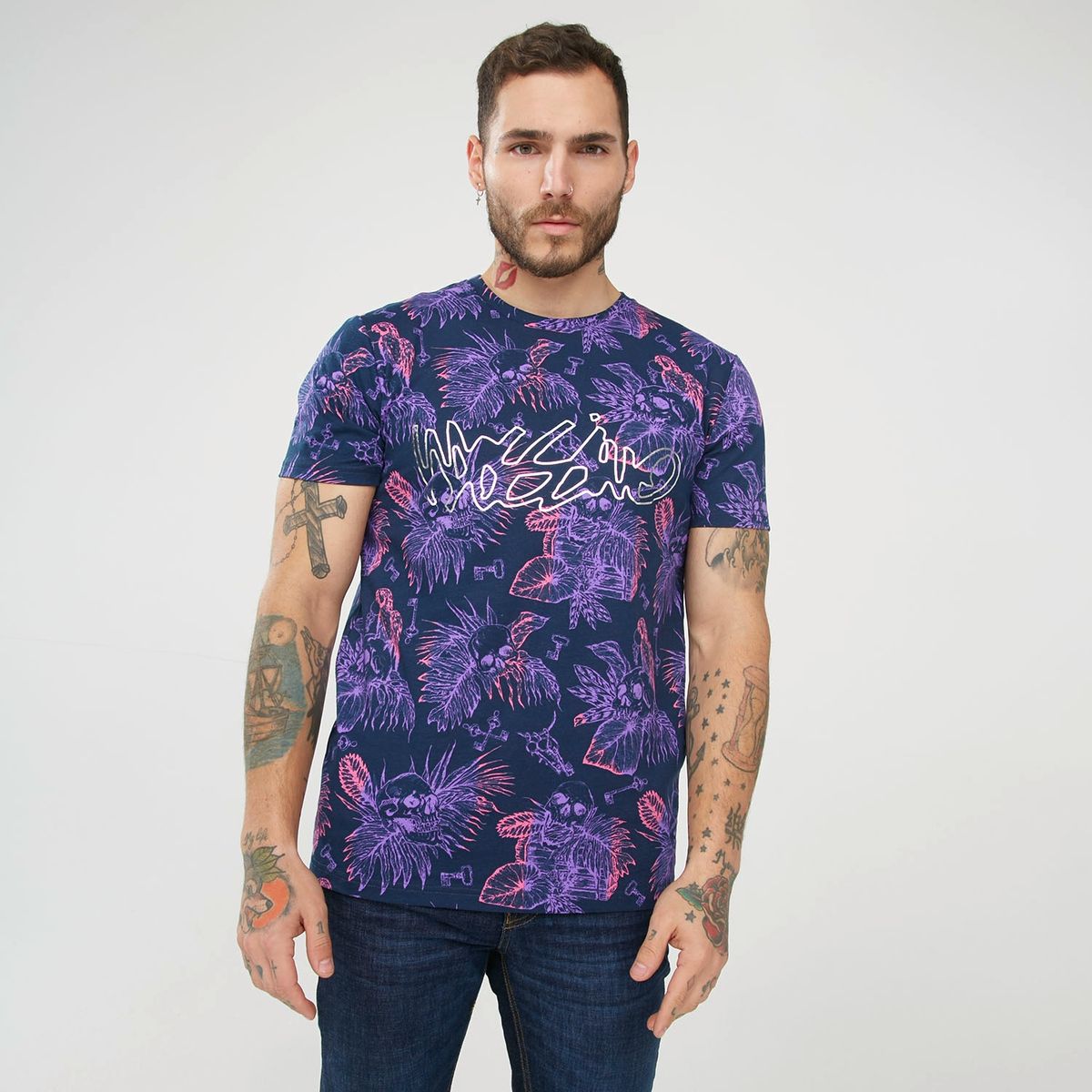 MOSSIMO - Mossimo Polera Hombre