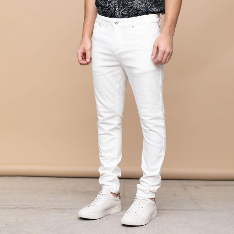 BASEMENT - Jeans Skinny Fit Hombre Basement