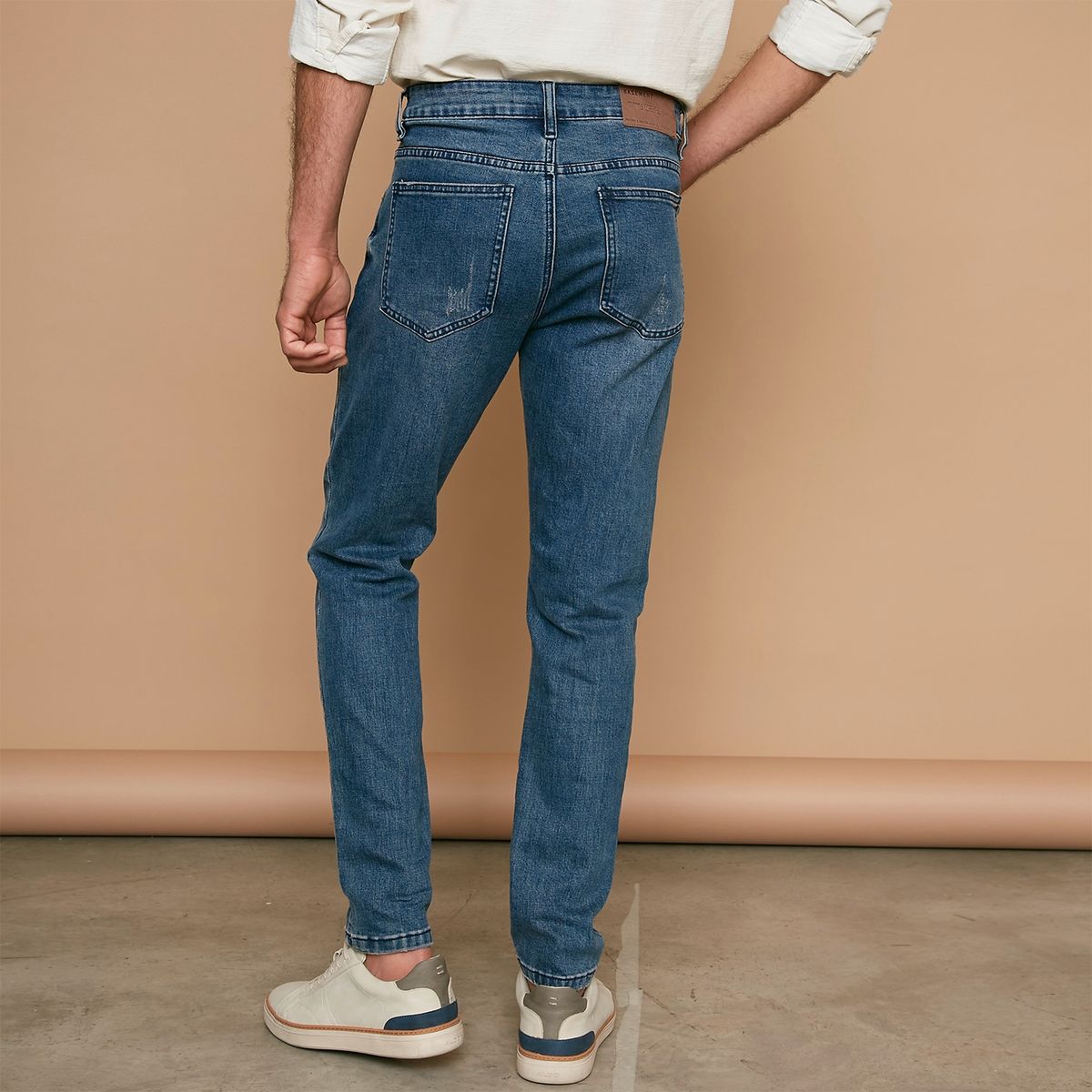 BASEMENT - Jeans Skinny Fit Hombre Basement