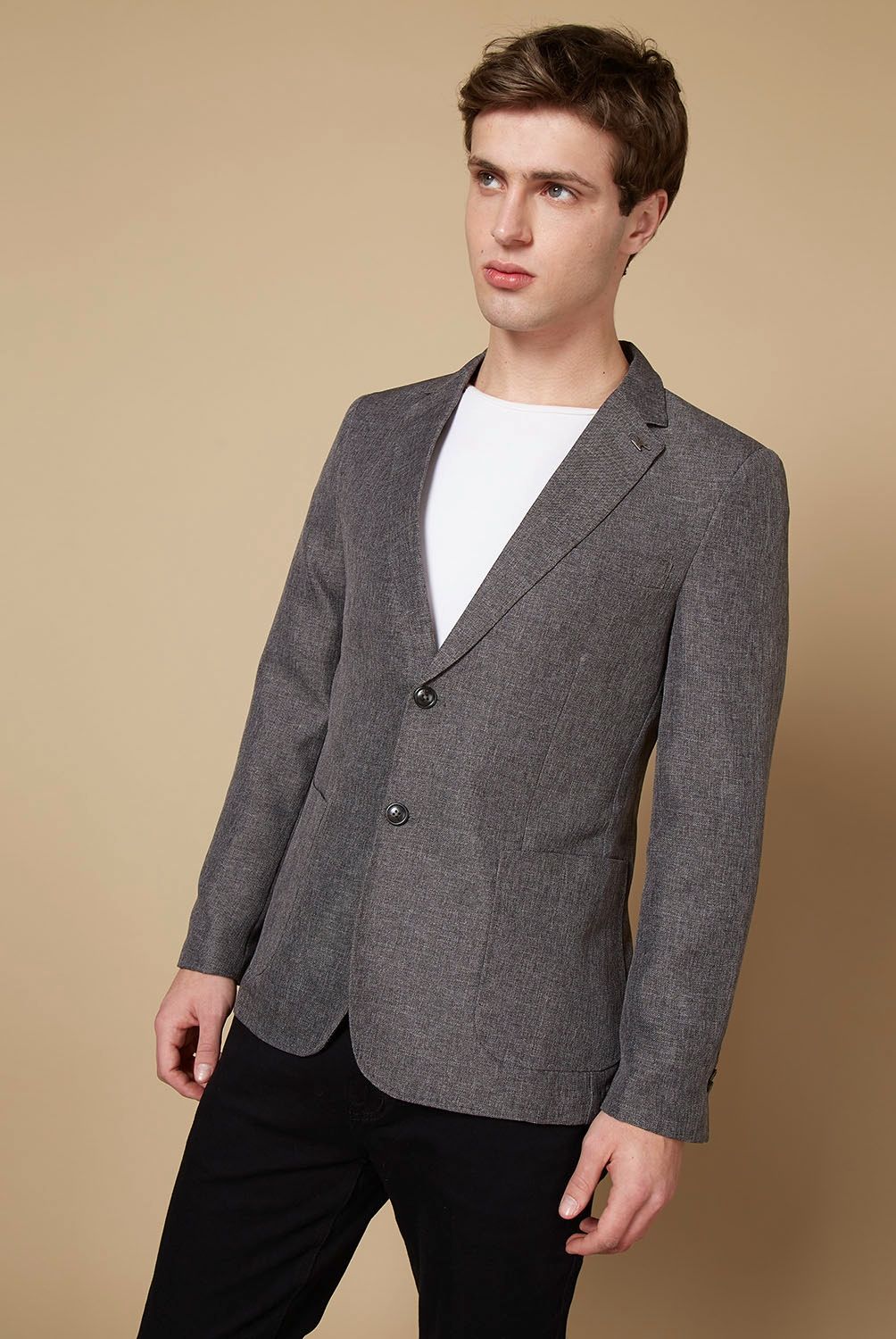 WOLF&HANK - Wolf&Hank Blazer Lino Hombre