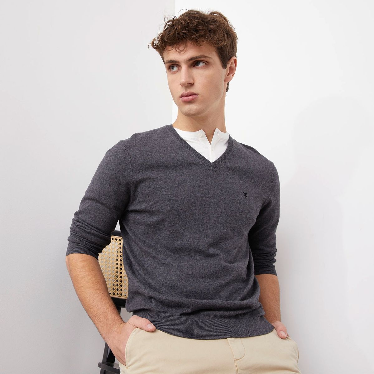 WOLF&HANK - Wolf&Hank Chaleco Algodón Hombre