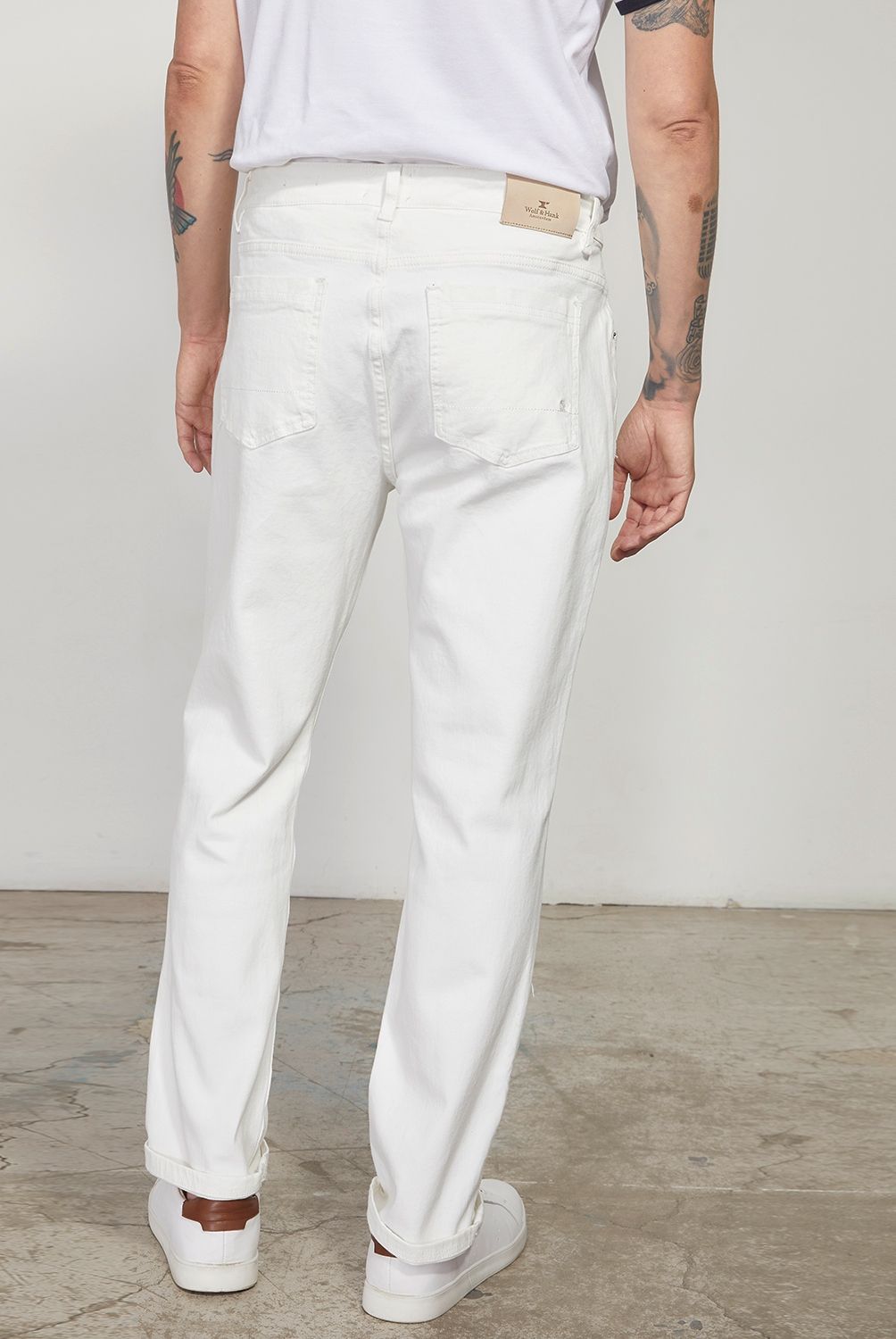 WOLF&HANK - Jeans Slim Fit Hombre Wolf&Hank
