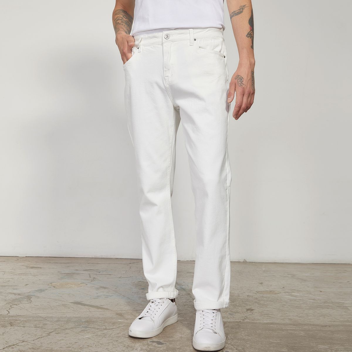 WOLF&HANK - Jeans Slim Fit Hombre Wolf&Hank