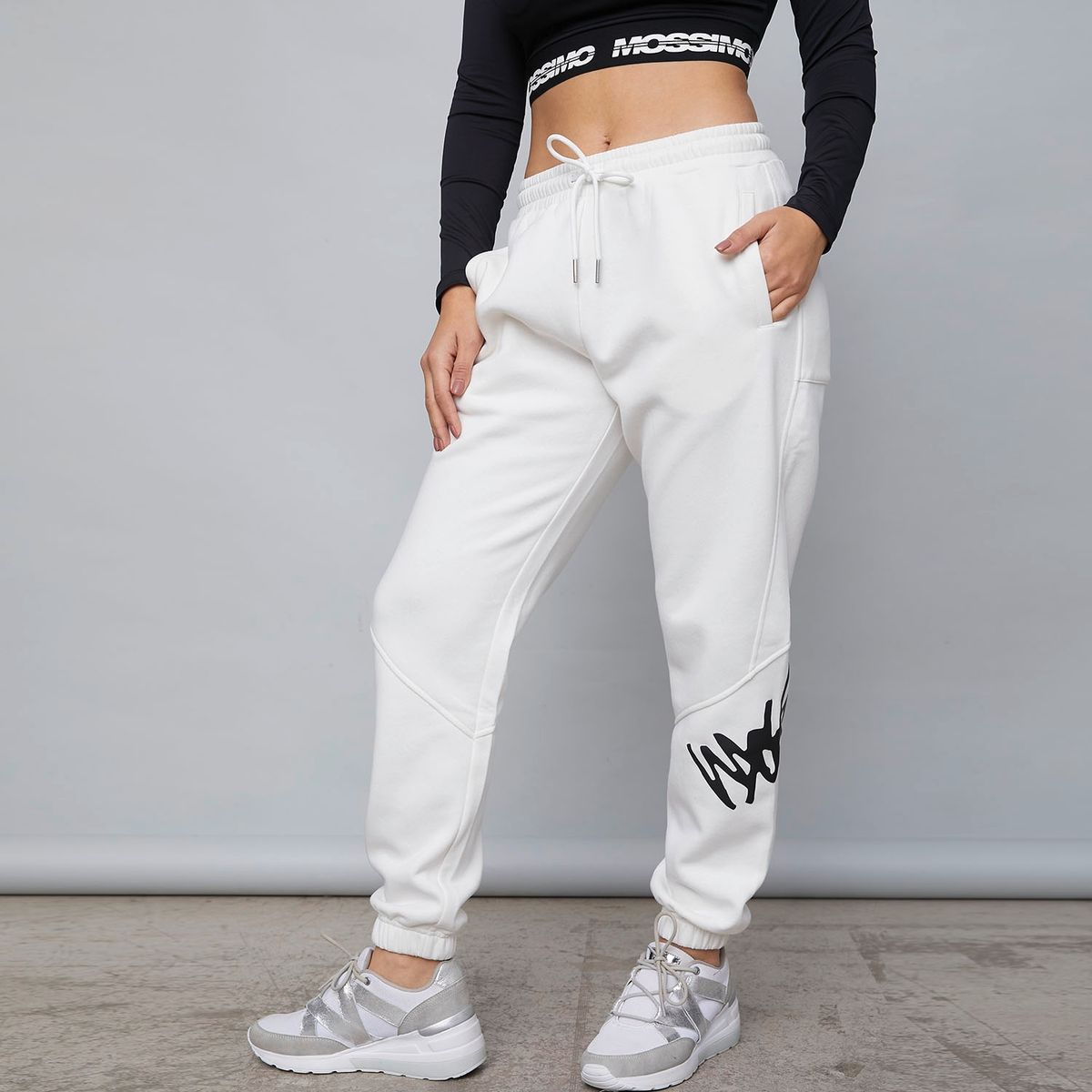 MOSSIMO - Mossimo by Gala Pantalón de Buzo Mujer