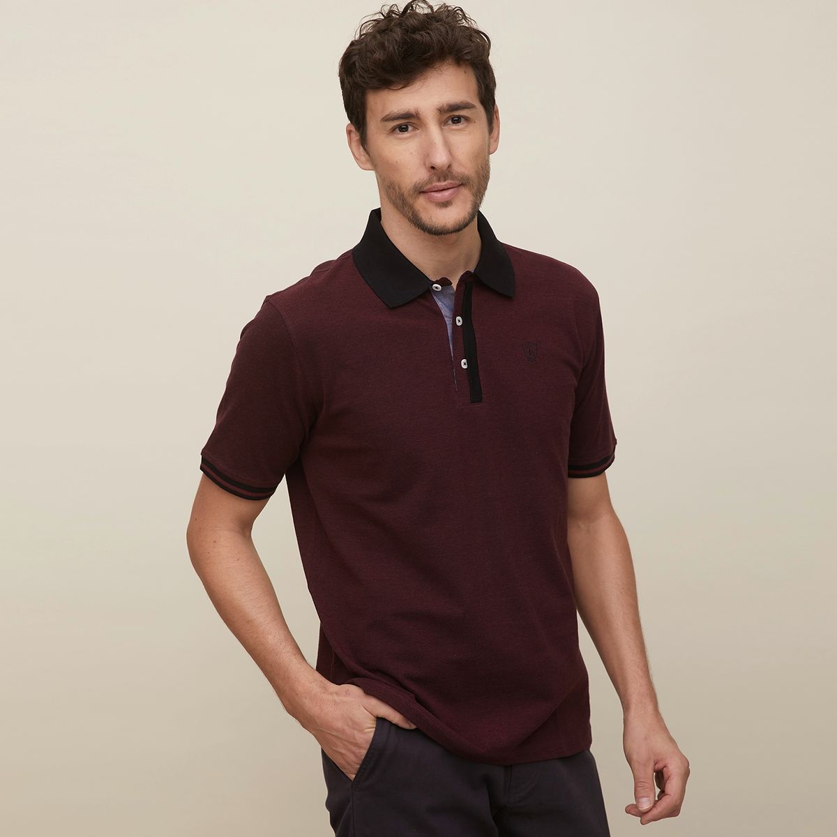 CHRISTIAN LACROIX - Polera Hombre Christian Lacroix