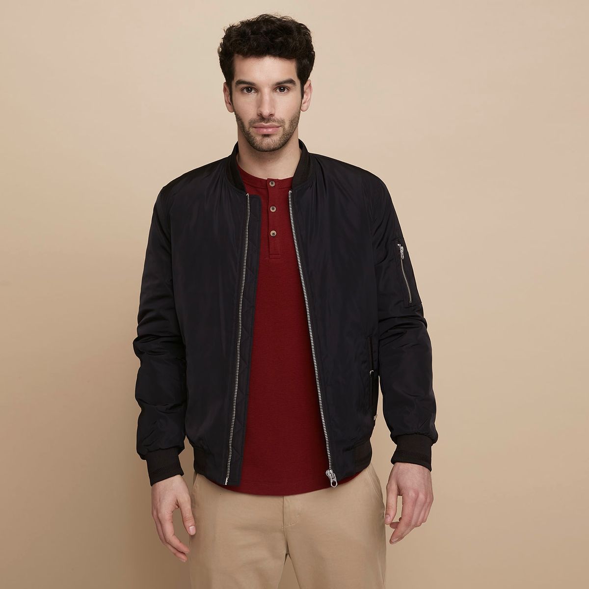 BASEMENT - Basement Chaqueta Bomber Hombre