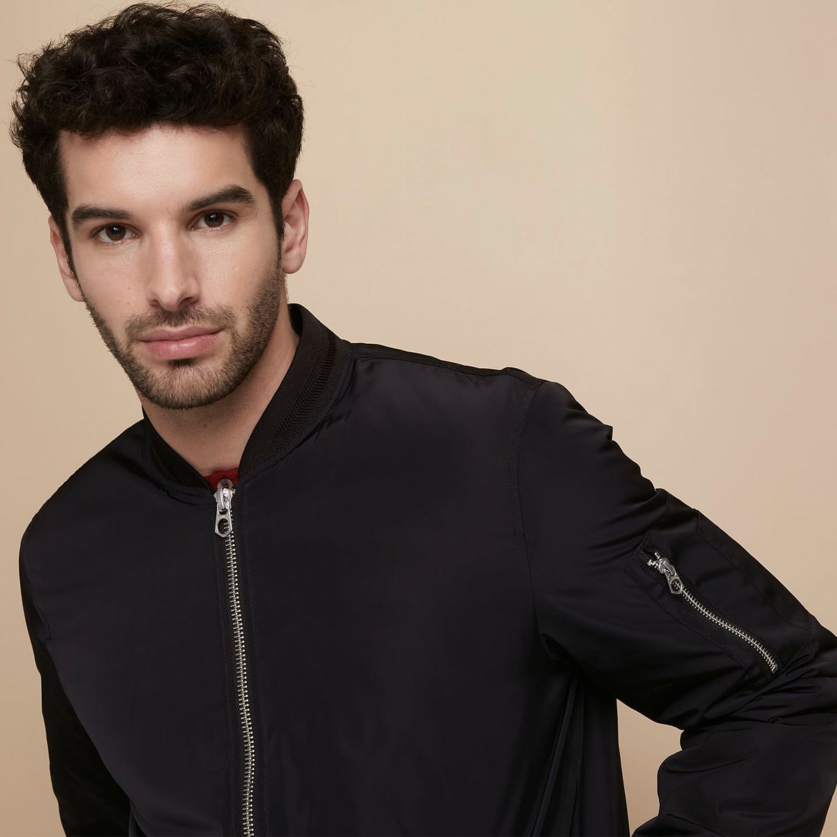 BASEMENT - Basement Chaqueta Bomber Hombre