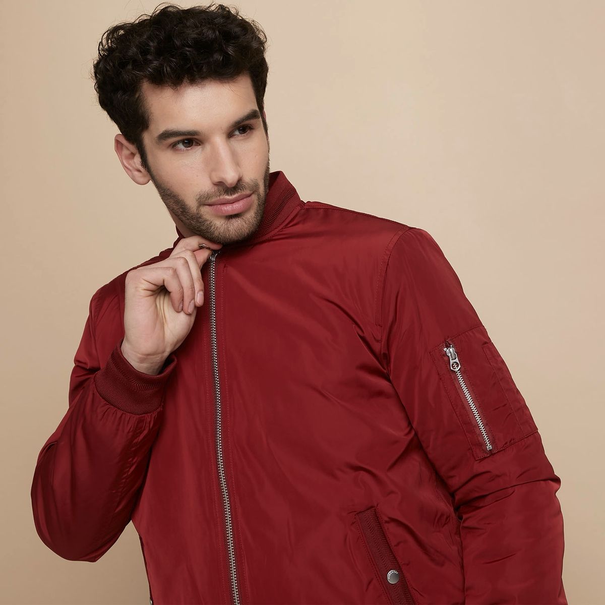 BASEMENT - Basement Chaqueta Bomber Hombre