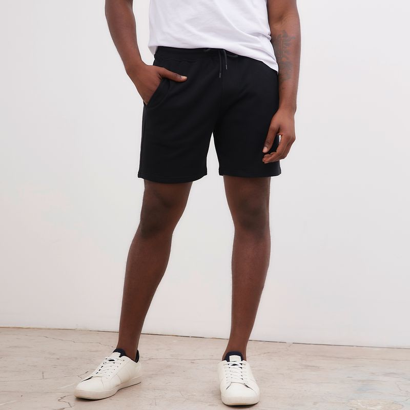 BASEMENT - Short De Buzo Algodón Organico Hombre Basement
