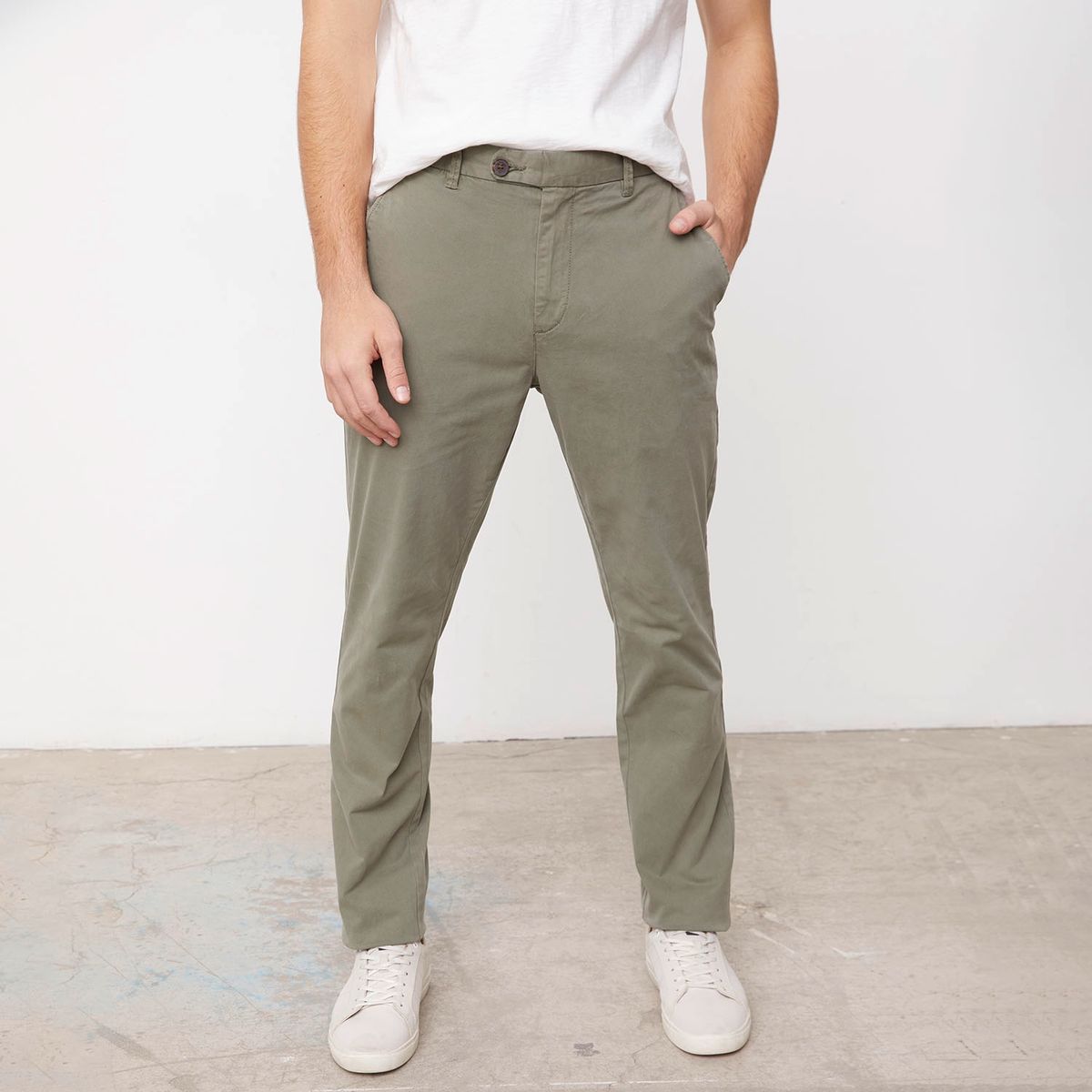 WOLF&HANK - Wolf&Hank Pantalon Slim Fit Algodón Hombre