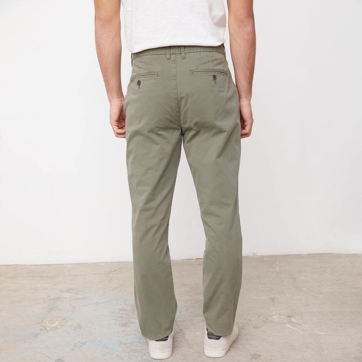 WOLF&HANK - Wolf&Hank Pantalon Slim Fit Algodón Hombre