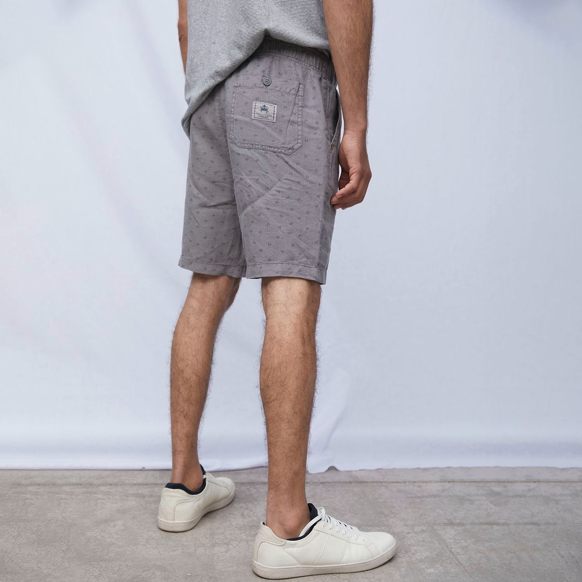 CASCAIS - Bermuda Lino Hombre Cascais