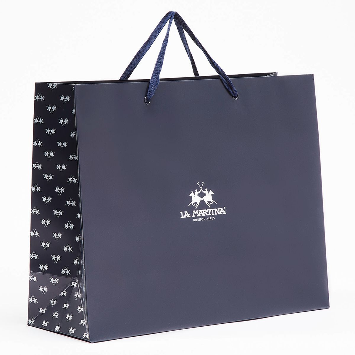 LA MARTINA - Polera Cuello Redondo Algodón Premium Hombre La Martina