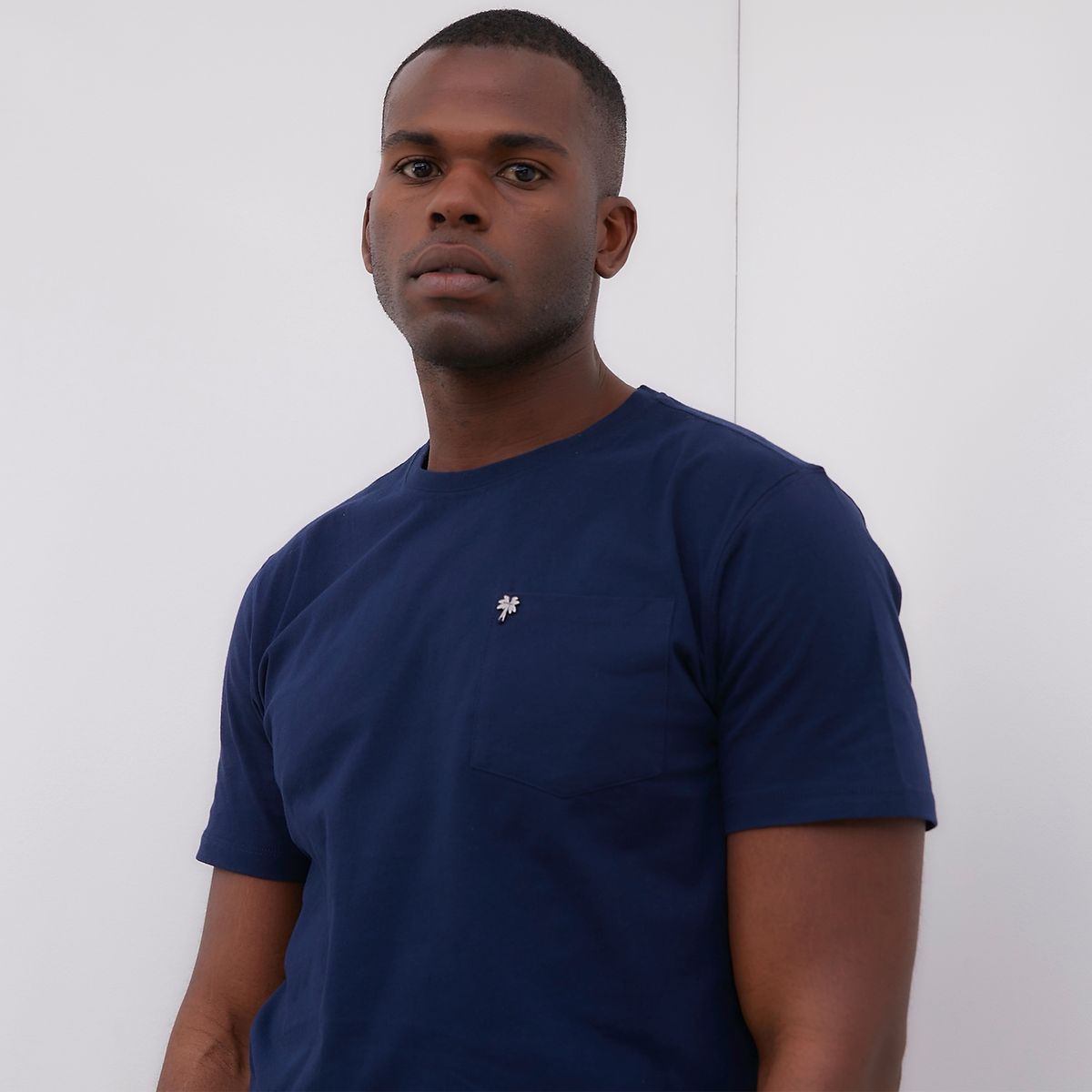 BASEMENT - Basement Polera Manga Corta Hombre